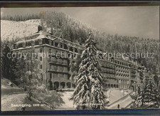 Semmering Niederoesterreich Hotel Panhans