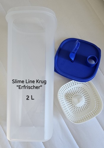 Tupperware slim line kanne - tupperware, 2l