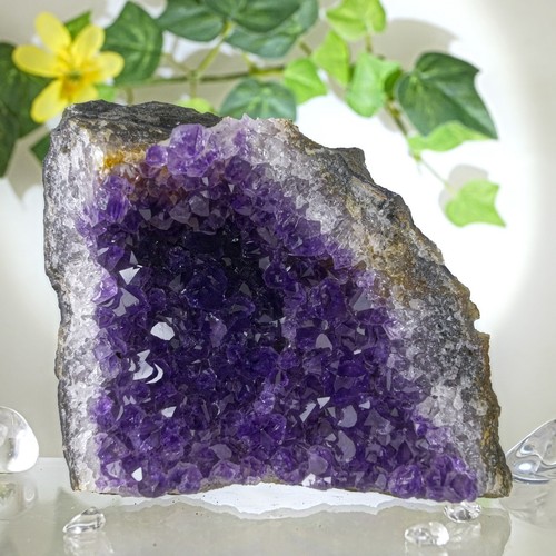 Amethyst drusenstück stufe - amethyst,