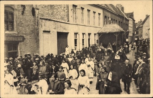Furnes westflandern - ak,