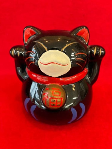 Schwarze maneki neko - schwarze,