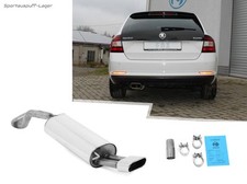 Fox Edelstahl Sport-Auspuff