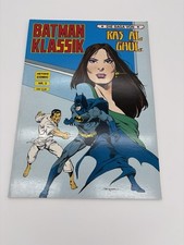 BATMAN KLASSIK Hethke Comic Nr. 3 Die Saga von Ras Al Ghul 1990