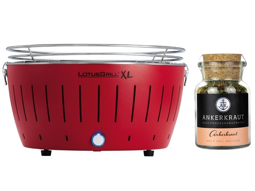 Lotusgrill g435 rot - lotusgrill,