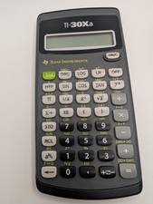 Texas Instruments TI-30Xa