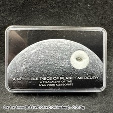 Merkur Meteorit NWA 7325