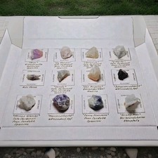 große Fluorit Flusspat Sammlung kl Stufen Mineralien Nachlass DE MEX SP CHINA 