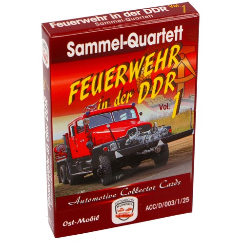 Feuerwehr der ddr - ddr, vol.1