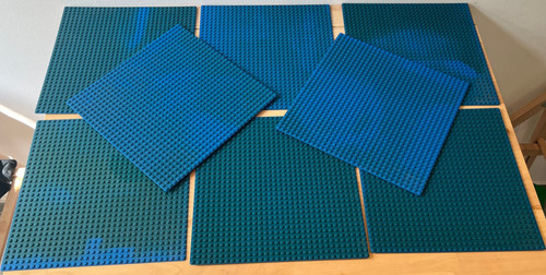 Lego baseplates blau - lego, 32x32