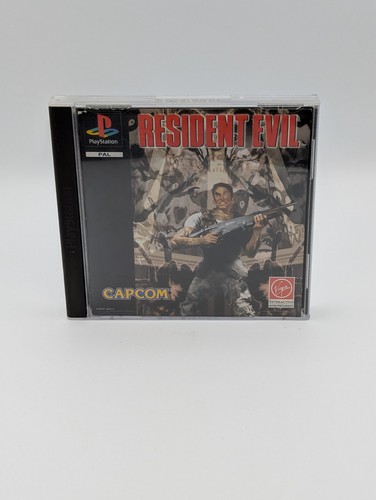 Resident evil ps1 playstation - resident,