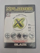 XPloder CD9000 Das ultimative Cheat System für Playstation 1 & 2   Blaze