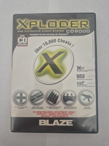 Xploder cd9000 das - xploder, ultimative