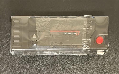 Hanimex 110 kamera schwarz - kamera,