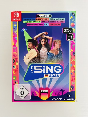 Let sing 2026 nintendo - let’s,