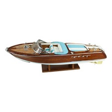 Sportboot Modellschiff aus