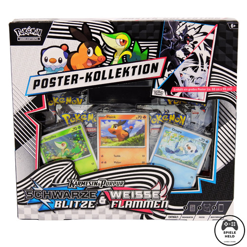 Pokemon schwarze blitze - pokemon,