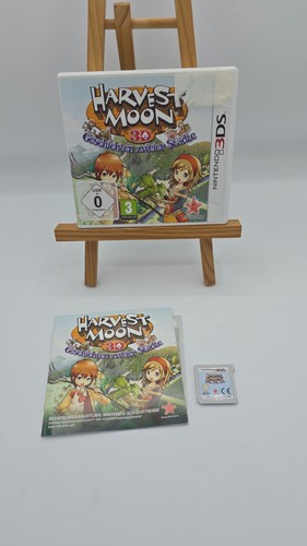 Harvest moon geschichten - moon, 3d