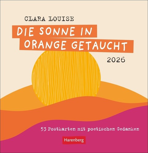Harenberg die sonne orange - harenberg,