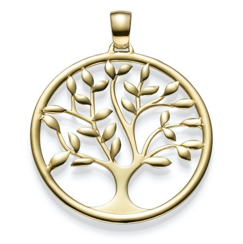 Goldanhänger lebensbaum baum - goldanhänger,