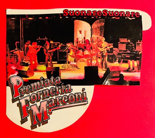 Premiata forneria marconi - forneria,
