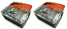2x Blink-Positionsleuchte Blinker Traktor 12V 24V E20 LKW Anhänger Schlepper   