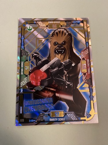 Lego star wars serie karte - wars,