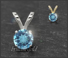 Anhänger 585 Gold Reiter