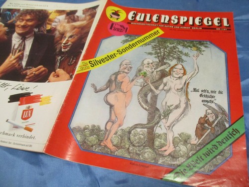 Eulenspiegel 1991 - #, /