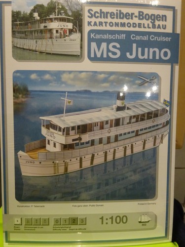 Kanalschiff juno schiff - kanalschiff,