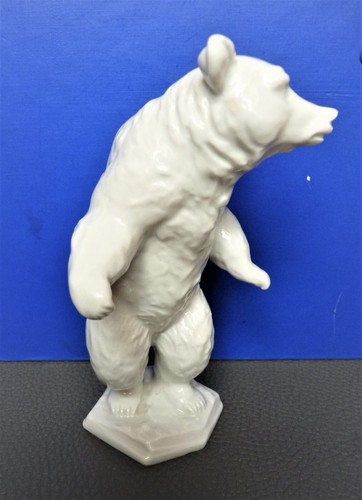 Porzellan figur bär von - porzellan,