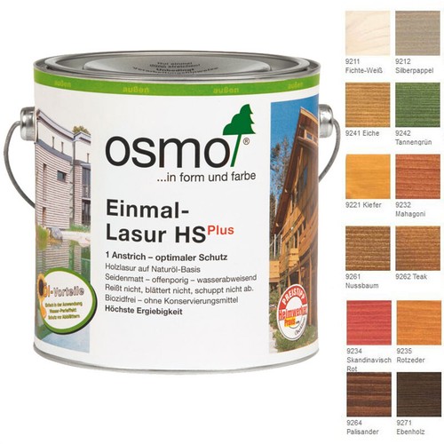 Osmo einmal lasur plus 5 - osmo, hs
