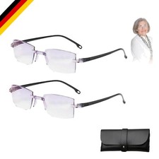 Smart Focus Brille,2 Stück Autozoom Lesebrille Zoom Lesebrille Zoom Brille mi...