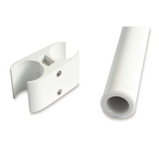 28" Lightpost with Clamps for