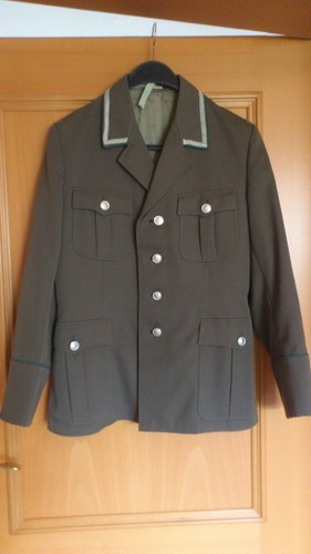 Nva uniformjacke unteroffizier - nva,