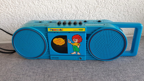 Pumuckl radio kassettenspieler - pumuckl,