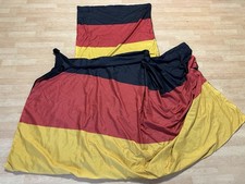 Bettwäsche Deutschland Flagge – 135x200 & 80x80 – 100% Polyester Reißverschluss