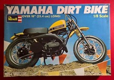Revell 1:8 YAMAHA DIRT BIKE  (Vollständig) [unbenutzt] H-1554 mit OVP