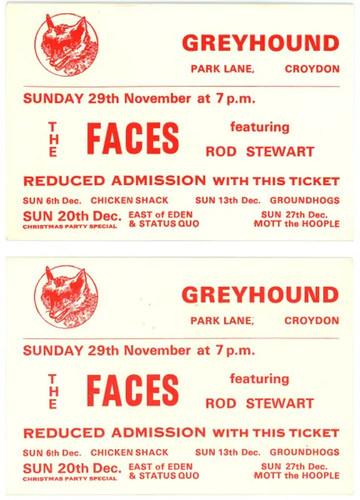 The faces with - faces,