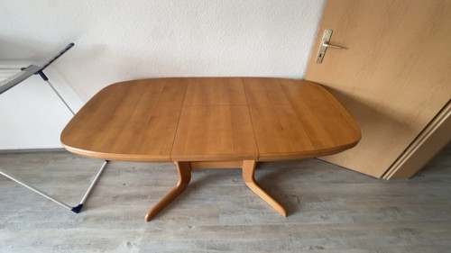 Ausziehbarer holztisch - ausziehbarer, in