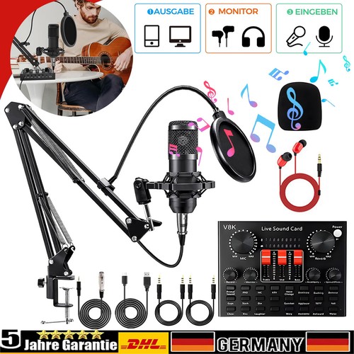 Neu bm800 usb mikrofon - neu,