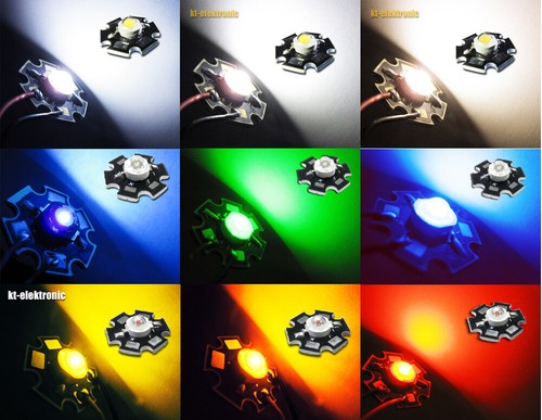 Led 700ma starplatine - led,