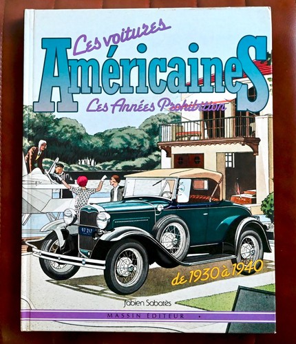 Les voitures americaines book - voitures,
