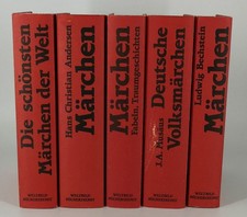 Märchen Konvolut 5 Bände