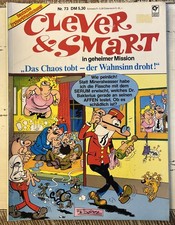 CLEVER UND SMART COMIC, DEUTSCHE ERSTVERÖFFENTLICHUNG , NR. 73