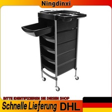 NEU Kosmetikwagen Arbeitswagen Rollwagen Stapelboy Bedienungswagen Friseurwagen