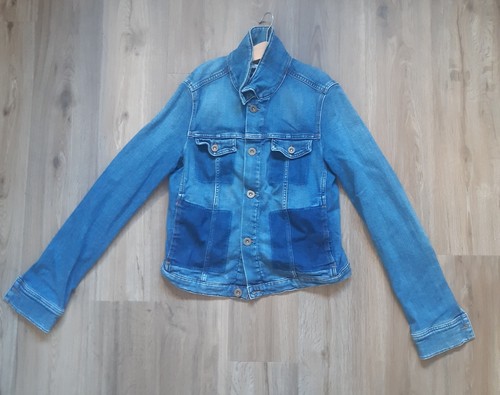 Blaue jeansjacke medium marc - blaue,