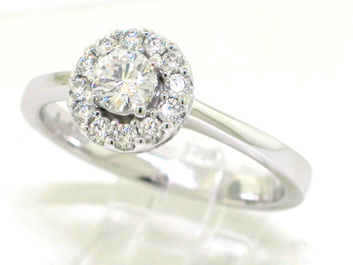 Brillant blüten ring - ring, 585