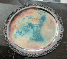 VINTAGE TABLETT 38cm Metall