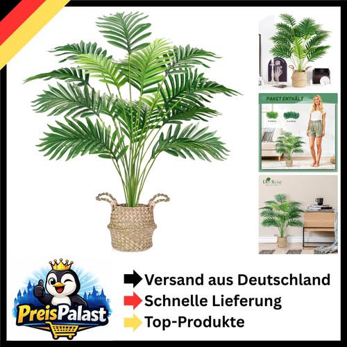 Kunstpflanze palme 71cm - palme,