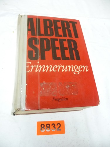 8832 buch albert speer - ,